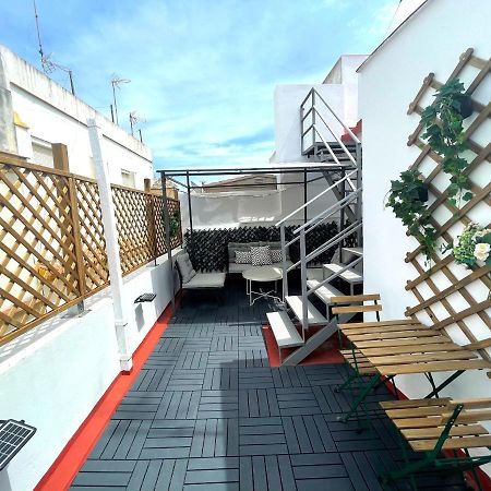 Apartamento El Ático de Botica Cádiz Exterior foto