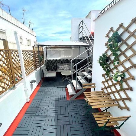 Apartamento El Ático de Botica Cádiz Exterior foto