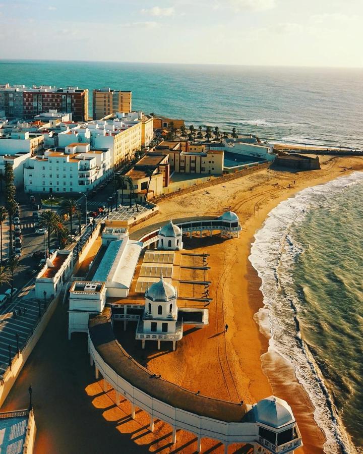 Apartamento El Ático de Botica Cádiz Exterior foto