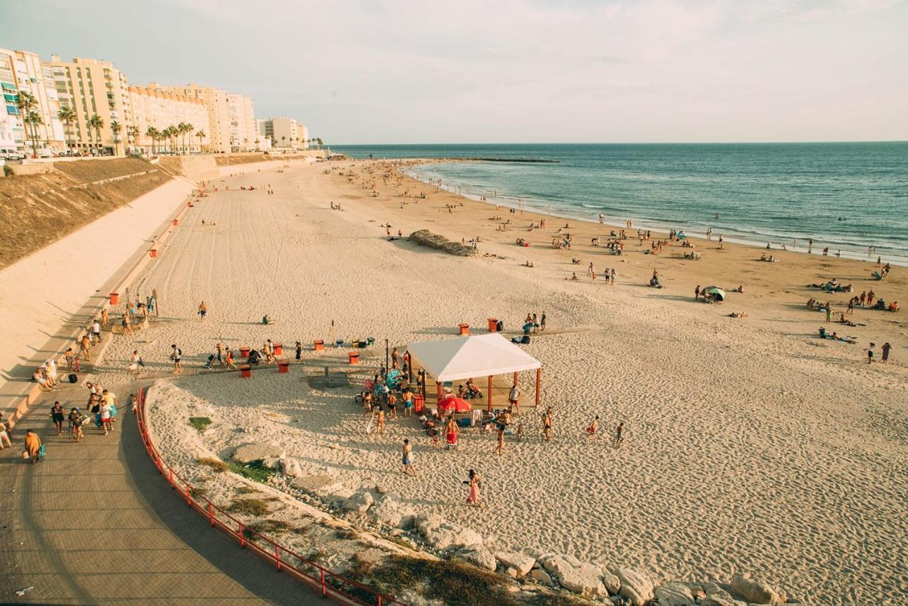 Apartamento El Ático de Botica Cádiz Exterior foto