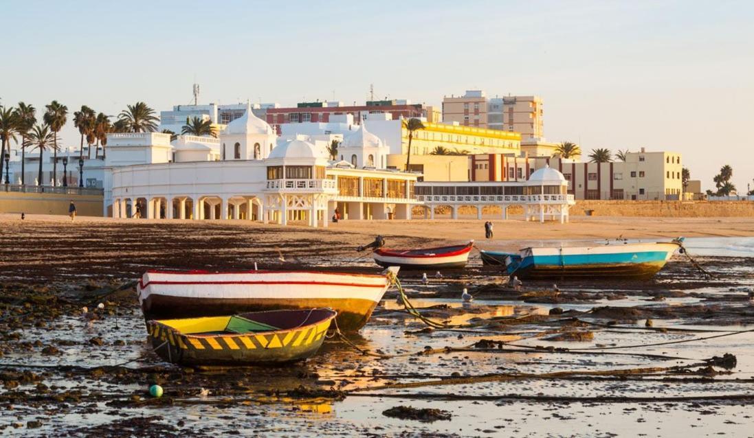 Apartamento El Ático de Botica Cádiz Exterior foto