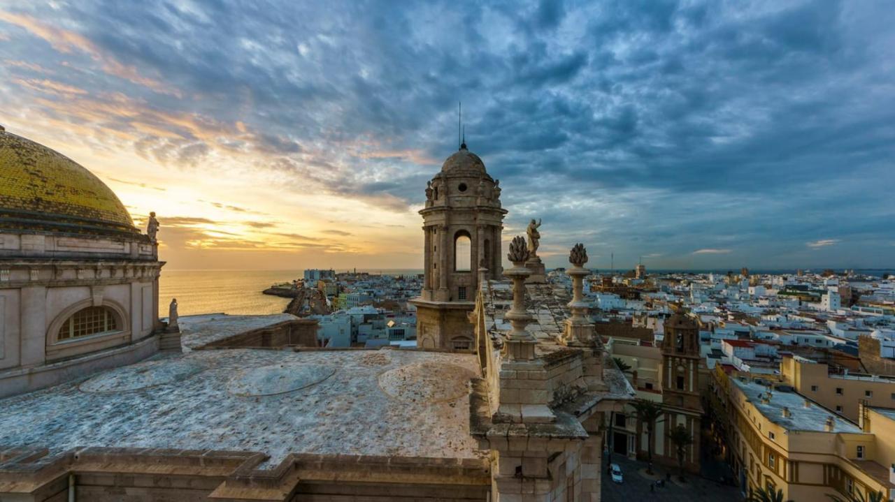 Apartamento El Ático de Botica Cádiz Exterior foto