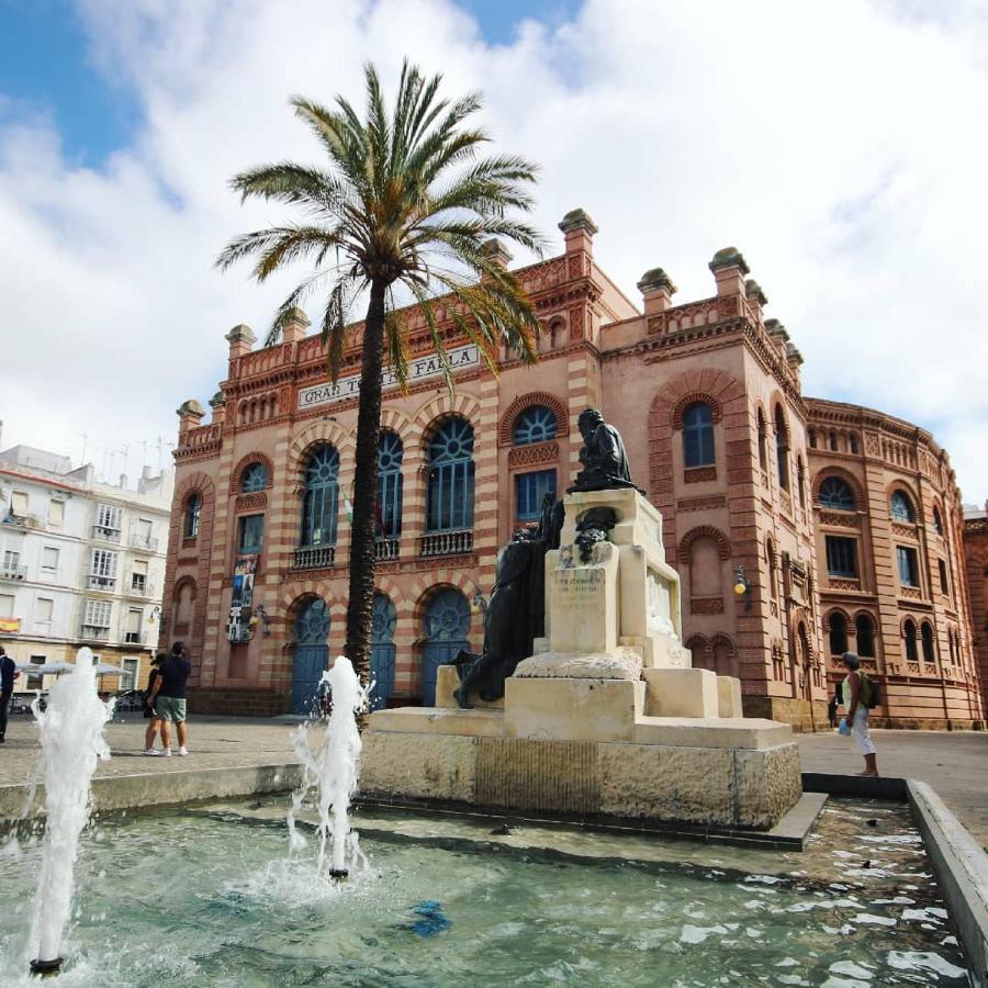 Apartamento El Ático de Botica Cádiz Exterior foto