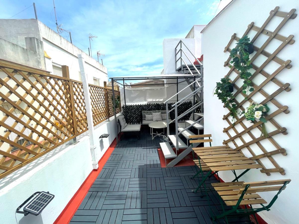 Apartamento El Ático de Botica Cádiz Exterior foto