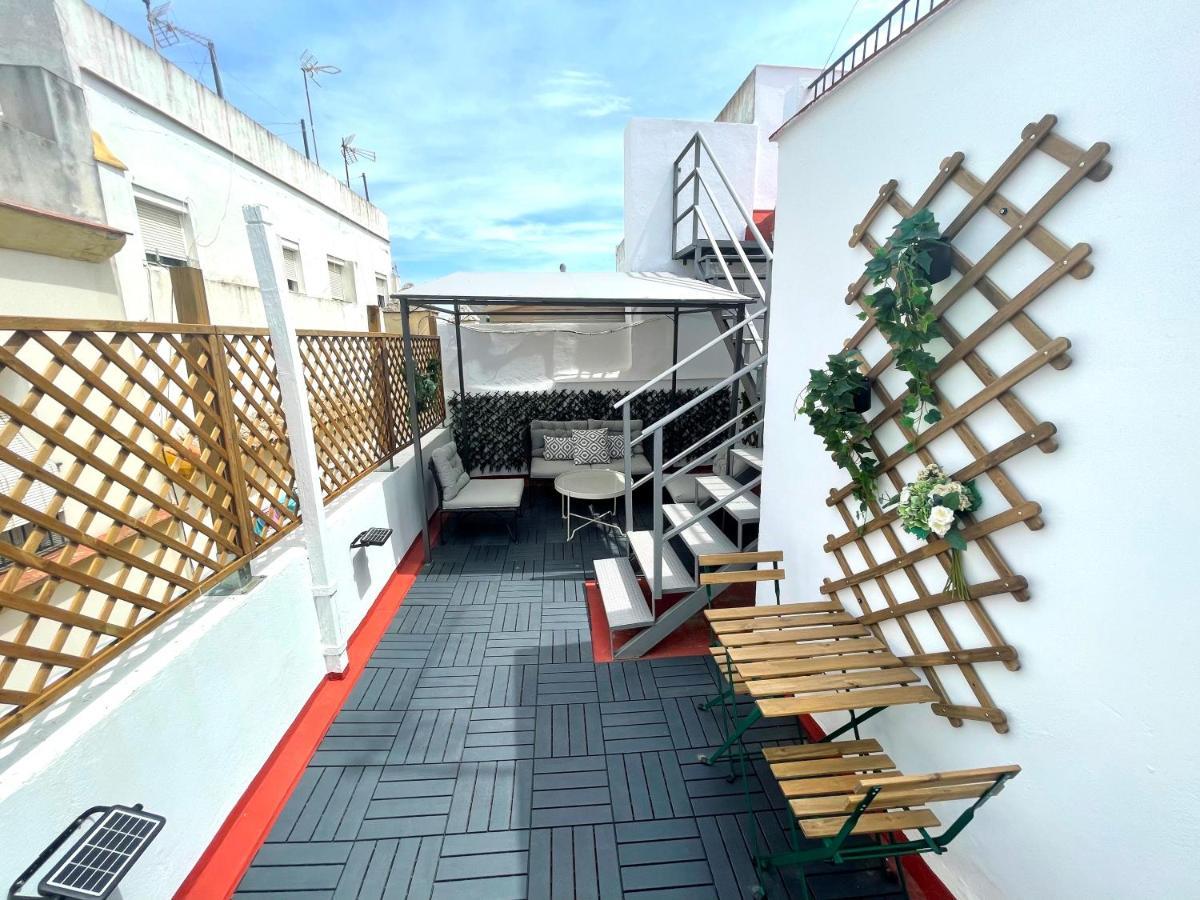Apartamento El Ático de Botica Cádiz Exterior foto